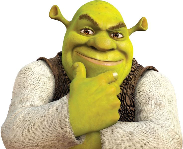 Shrek is watching you